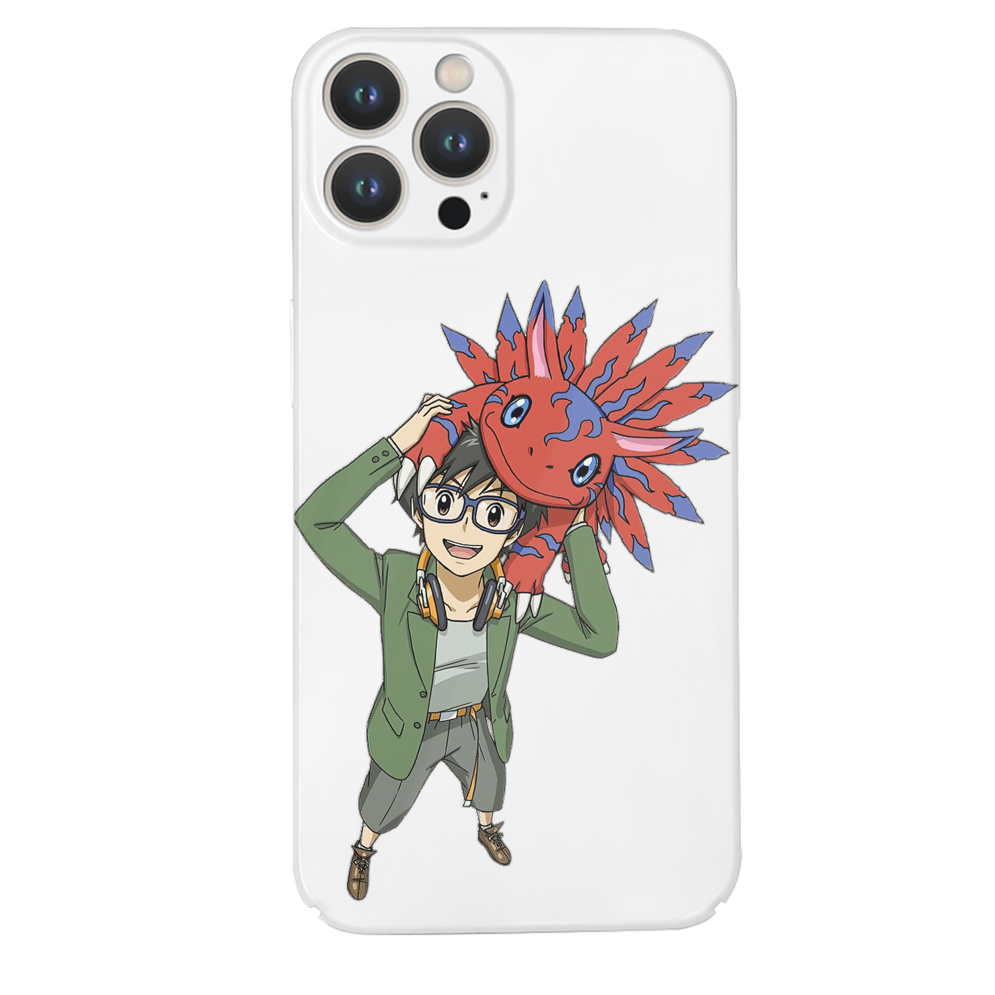 （画像用） Digimon デジタルモンスター/デジモン 【iPhone 14シリーズ対応】ハードケース